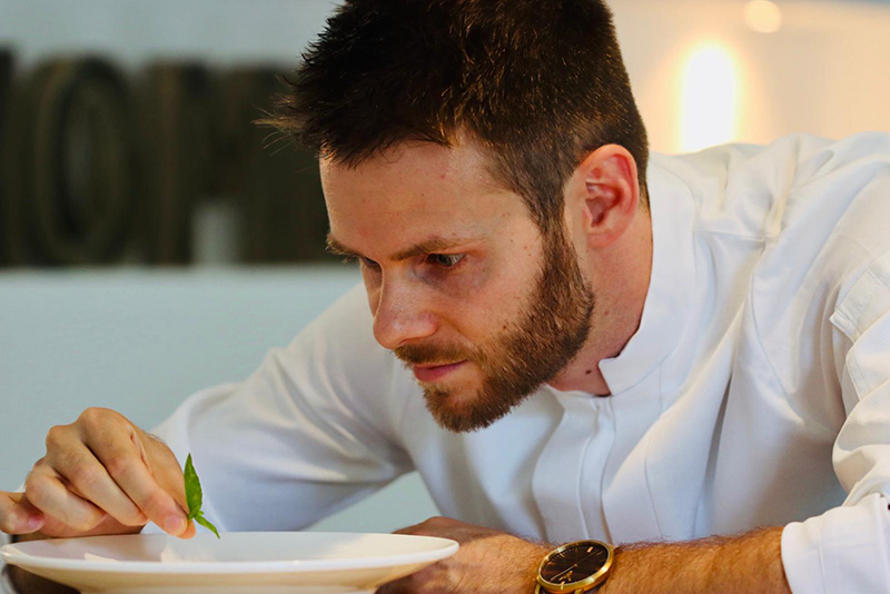 Portrait du chef