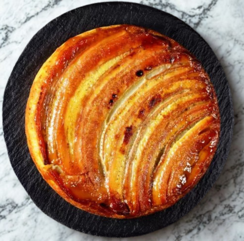  Banana bread façon tatin