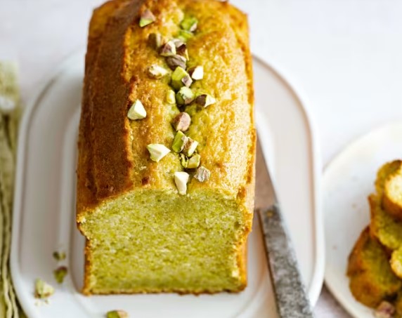  Cake pistache et fleur d'oranger
