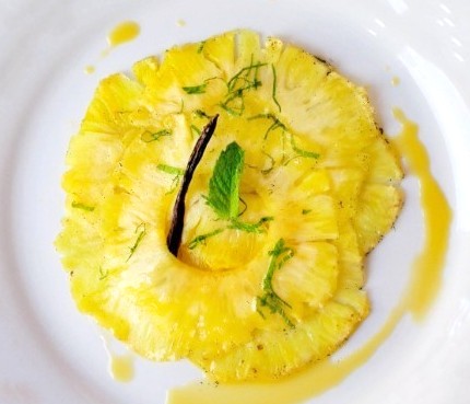  Carpaccio ananas