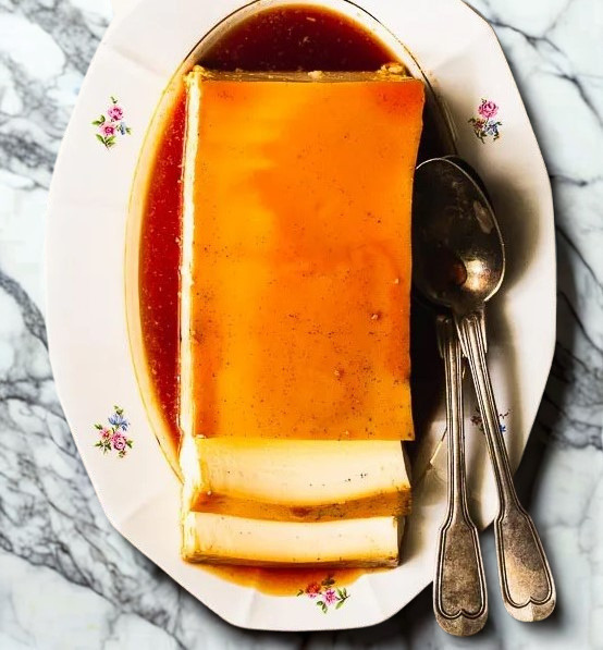  Crème renversée caramel
