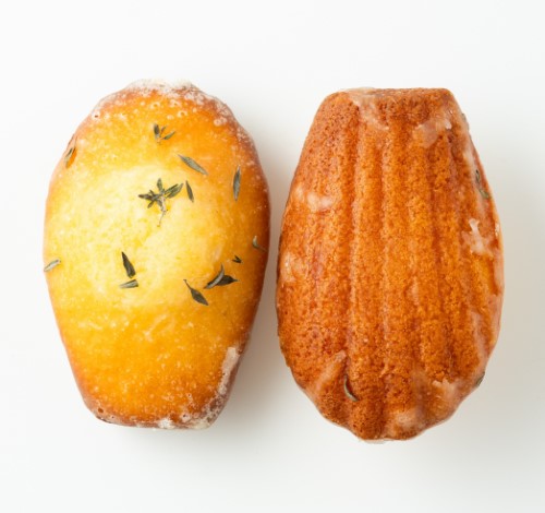  Madeleine glaçage citron