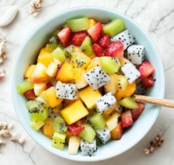  Salade de fruits tropicaux