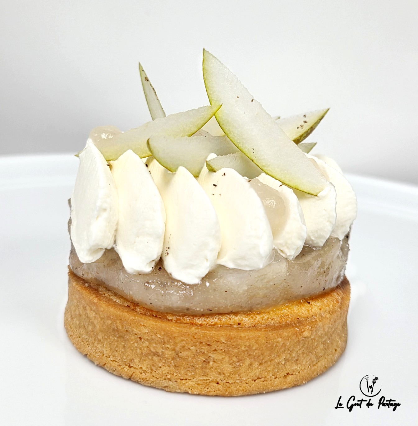  Tartelette poire bourdaloue