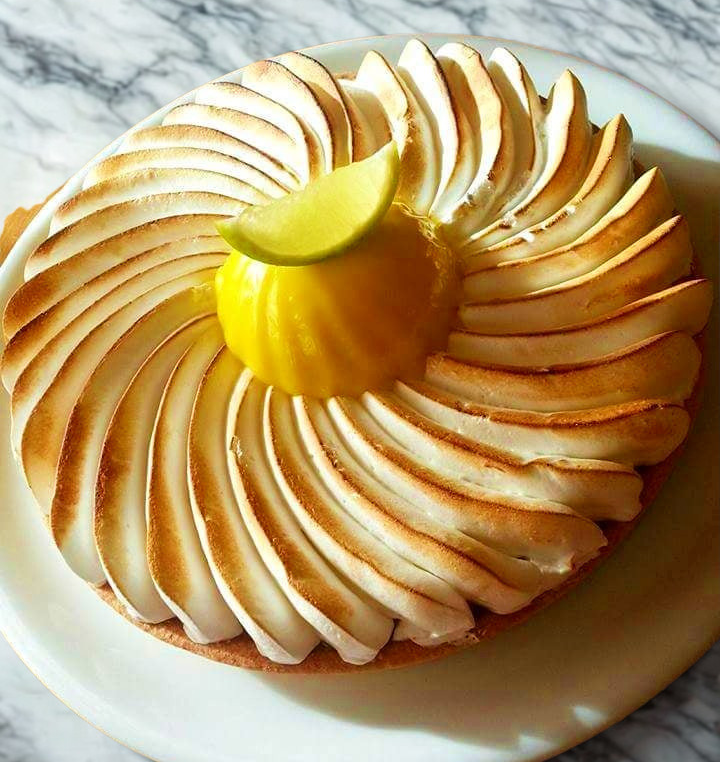  Tarte citron meringué