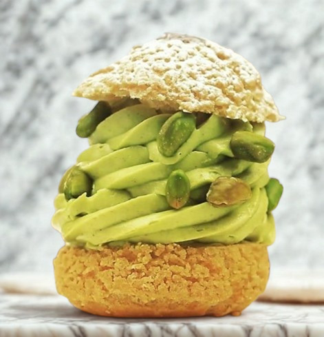  Choux pistache
