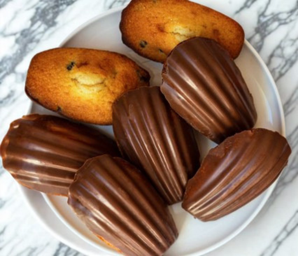  Madeleine enrobage chocolat craquant