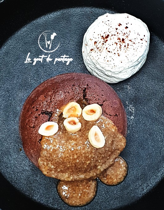  Mi cuit chocolat praliné
