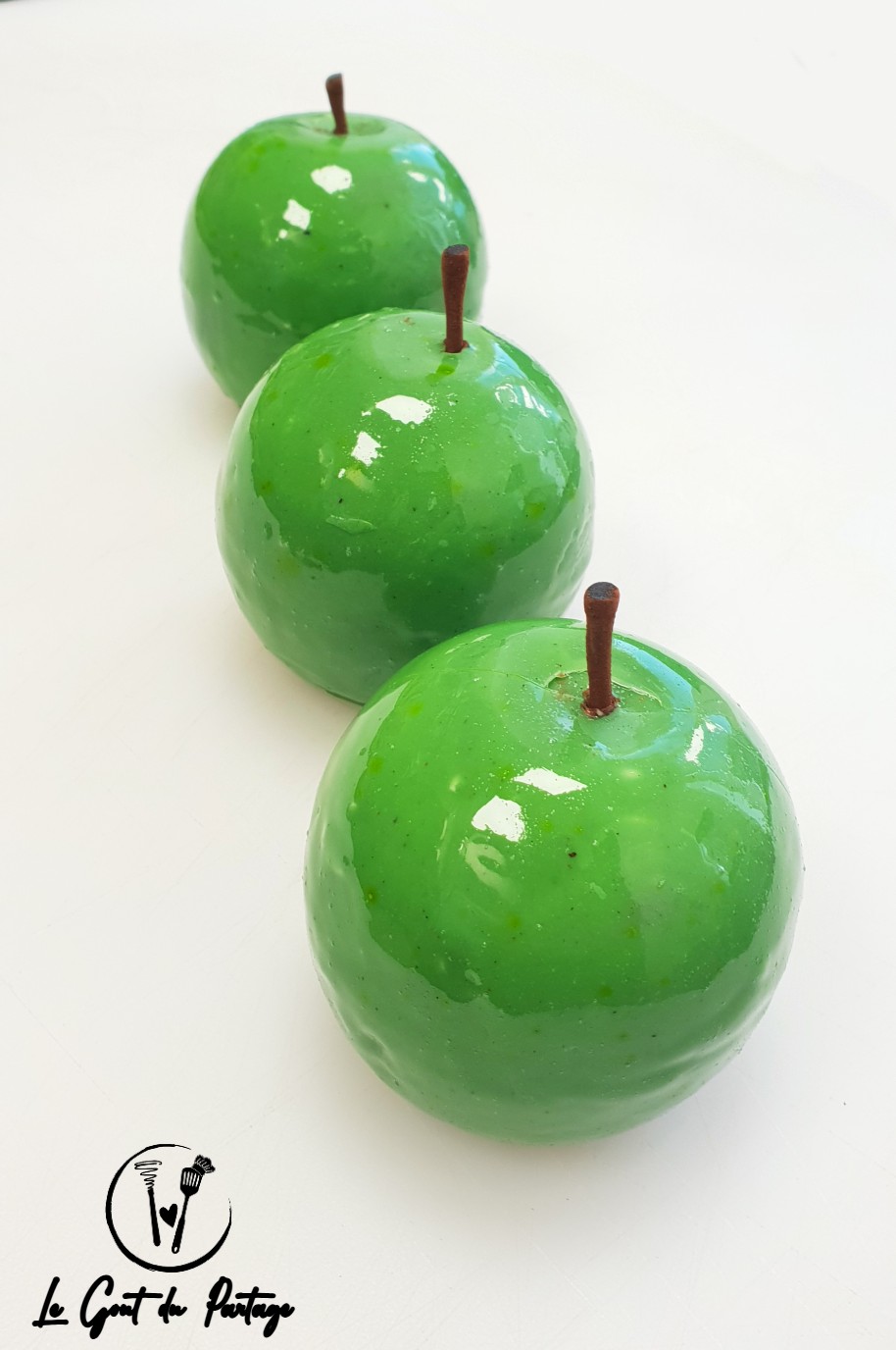  Pomme trompe oeil