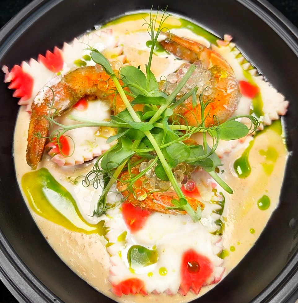  Ravioles de langoustines