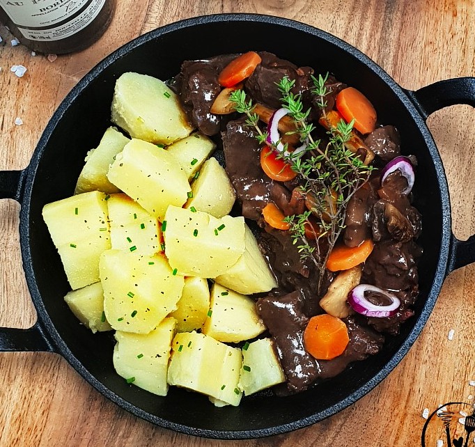  Boeuf bourguignon