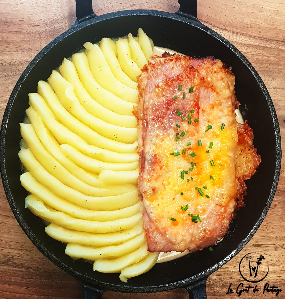  Escalope dinde gratinée