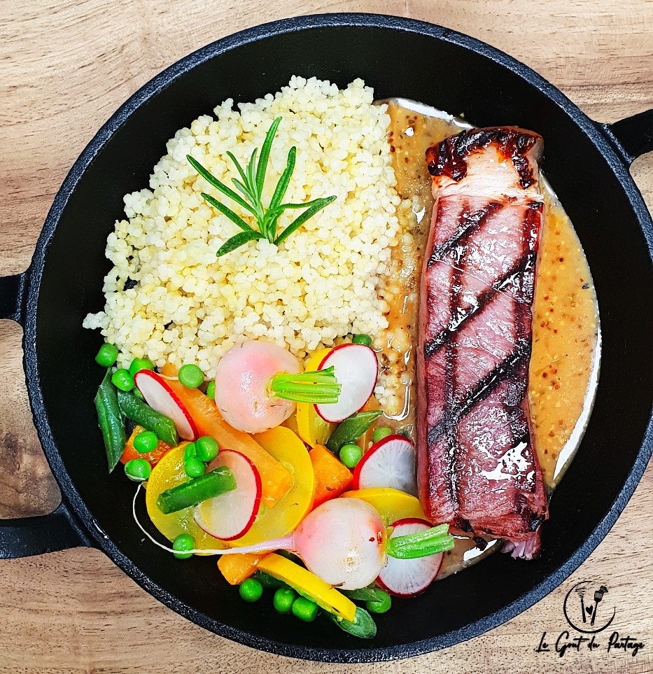  Jambon grillé