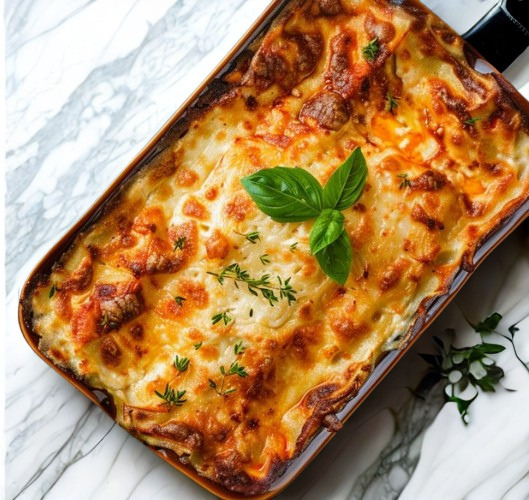  Lasagne boeuf gratiné