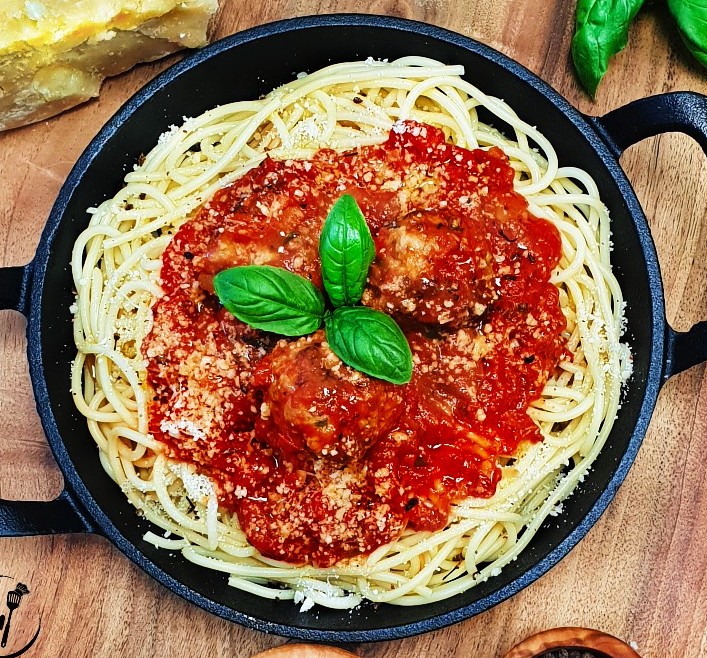  spaghetoni polpette