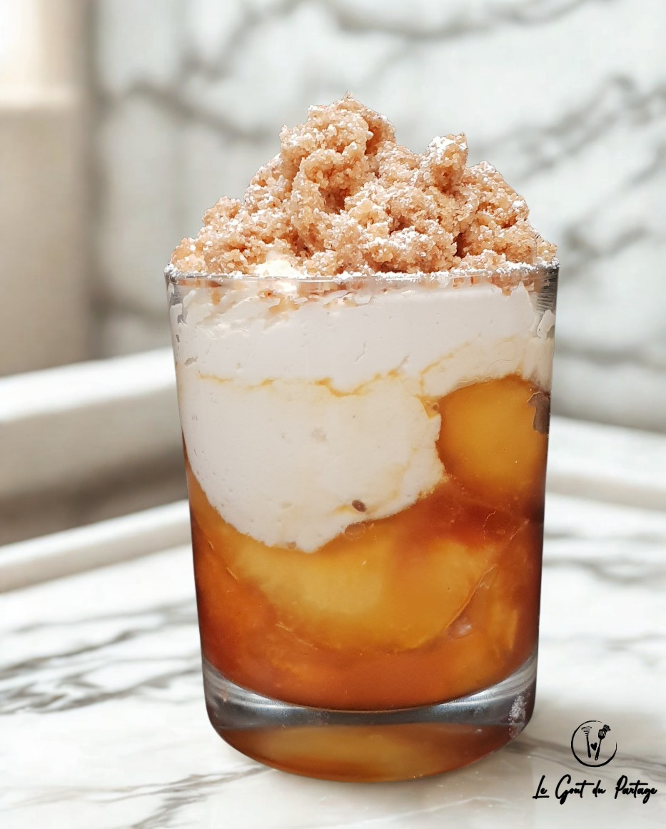  Crumble pomme