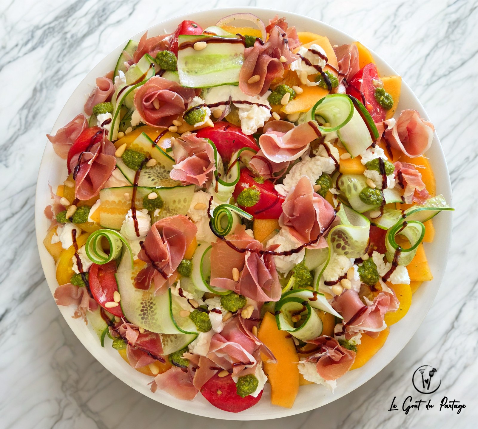  Salade melon