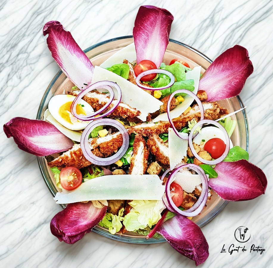 Salade césar