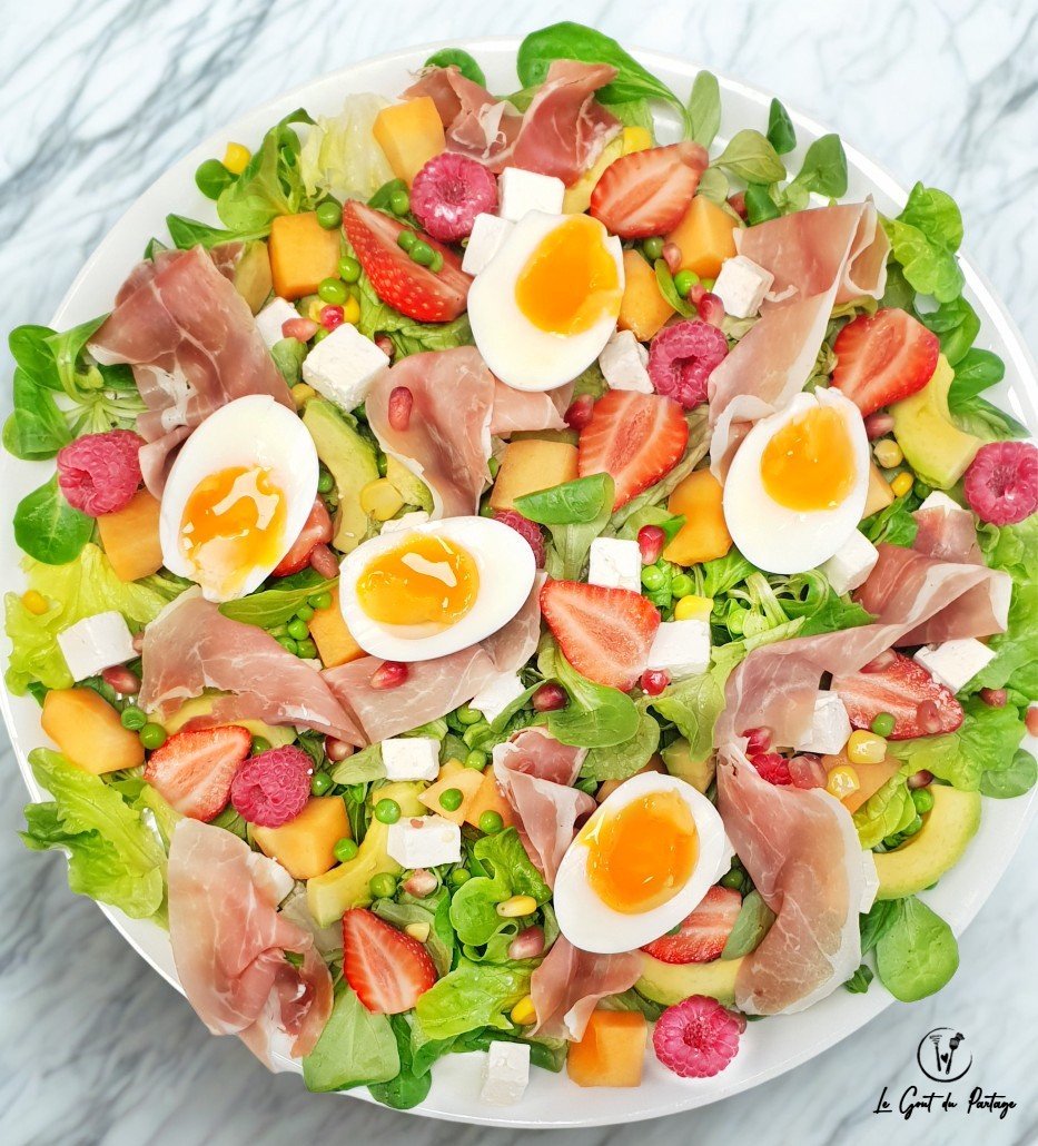  Salade de saison vitaminée