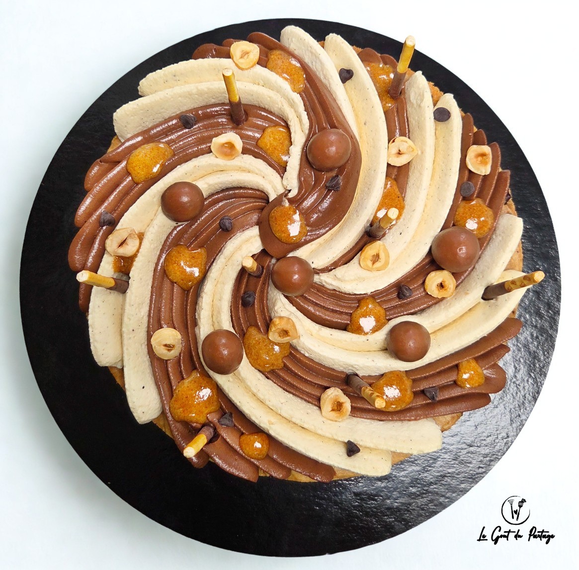  Entremet cookie