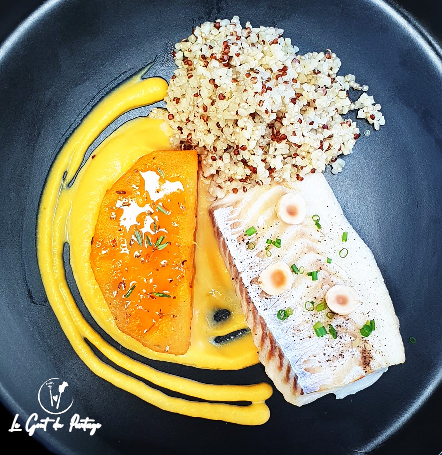  slide 3. Butternut roti thym erable quinoa