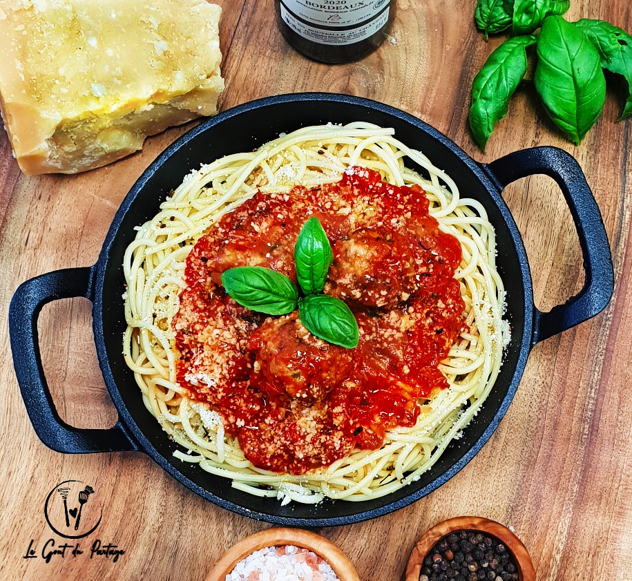  slide 7. spaghetoni polpette