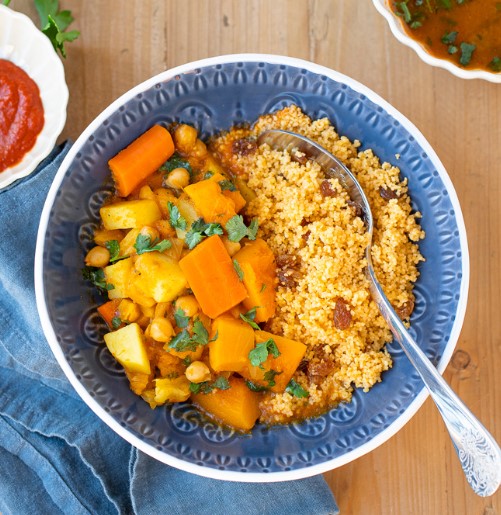 Couscous végétarien