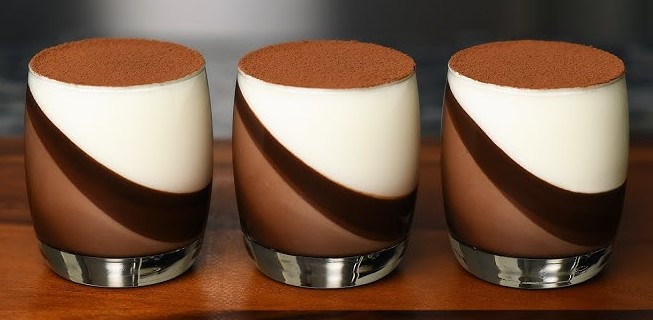 Panna cotta crémeux au chocolat